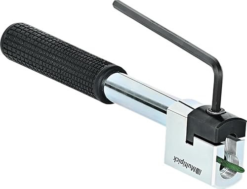 MULTIPICK Pull Kracker [Made in Germany] Extractor de Bombines de Cerradura - Herramientas Cerrajero - Tronzador de Cilindros - Abre Cerraduras - Ganzuas profesional - Ganzua Cerrajeria