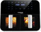 Kitchen Air Fryer Oven – Energy Saving Dual Compartment Air Fryer – 12 Cooking Presets For Convenient Operation – Oil Free Healthy Cooking – Touch Screen Display – 9L, 2400W – by Nuovva