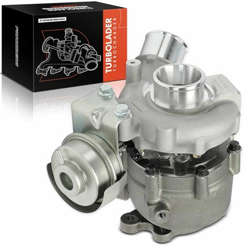Frankberg Turbocompresseur à gaz d'échappement avec joints d'étanchéité pneumatique Compatible avec C4 Aircross 1.8L 2012-2024 ASX GA W 1.8L 2010-2024 Lancer VIII CYA CZA 1.8L Remplacer# 1515A185