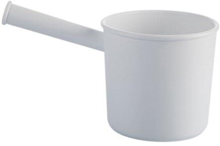 Cabilock Cucharón De Agua Mango De Plástico Gran Capacidad Práctico Ergonómico Para Cocina Jardín y Baño