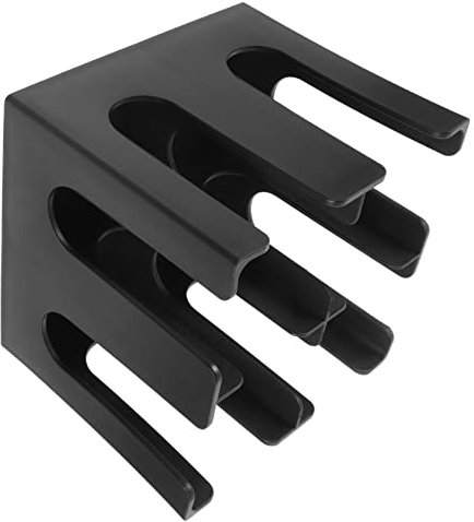 COSMEVIVI Dispenser Bicchierini Caffe Portabicchieri Plastica Resistente all Usura Organizzatore Bicchieri Carta per Uso Domestico Bar e Caffetterie