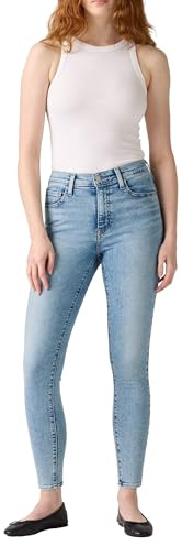 Levi's kvinnors 720 High Rise Super Skinny Jeans (finns också i Plus) jeans, Genrer på upprepning, 29W x 32L