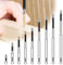 9PCS High-Magnetic Screwdriver Drill Bit Set, Anti-Slip Magnetic Electric Screwdriver Drill Bits Sets,Electric Precision Anti Impact High Hardness Drill Bit, 25 50 65 70 75 90 100 120 150mm 1 Set