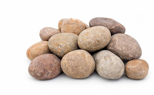 TODOSTONES Piedra Rio 40-60 mm Caramelo (5Kg)