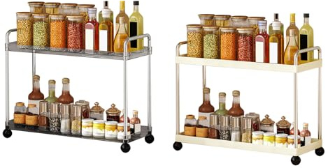 Badezimmer-Organizer – mehrstöckiges | Schubladensystem für Toilettenartikel, Handtücher, stabil, platzsparend, stilvoller Organizer für Zuhause, Badezimmer oder Schminktisch, 48,7 x 18,5 x 40,5