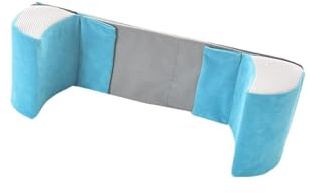 Sharplace Cojín de lateral para silla, almohadillas laterales ajustables, suaves y cómodas para adultos