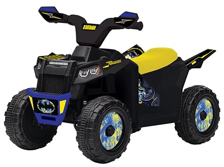 Batman Electric - Mini quad da 6 V, per bambini