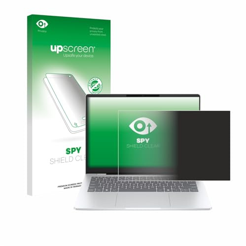 upscreen Anti-Spy Blickschutzfolie für HP OmniBook 7 14 Laptop AI Made in Germany, Privacy Displayschutz-Folie [Sichtschutz, Blaulichtfilter]