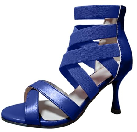 Sandali Eleganti Donna Con Tacco Sandali Donna Con Comodi Pianta Larga Scarpe Oro Decollete Medio In Camoscio Laccio E Fibbia Sexydonna Hot Nere A Punta Décolleté Blu Notte Numeri Piccoli Fucsia