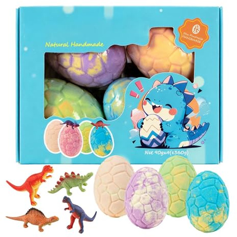 Bombe da bagno | Set di 12 divertenti giocattoli da bagno con palline effervescenti per bambini, per bambine e bambini