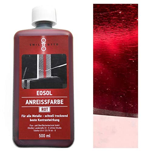 Emil Otto EOSOL Anreissfarbe rot 500 ml