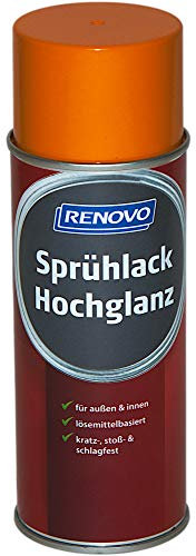 spruehlack RAL 2003 Arancione pastello 400 ML patinati Renovo