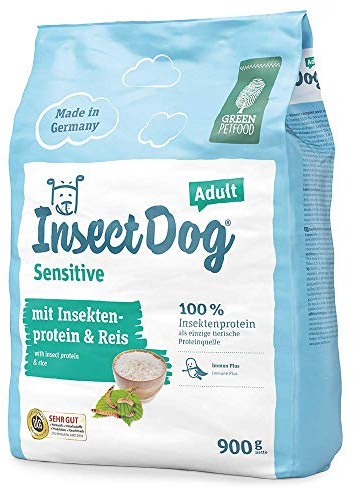 Green Petfood InsectDog Sensitive (5 x 900g)