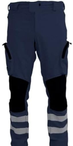 trevolstore Pantalone Slim Fit Blu Protezione Civile (M)