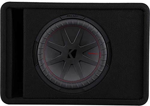 KICKER CompR 12 (30cm) Subwoofer singolo in Vented encl, 2-ohm, RoHS Compliant