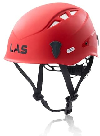Casco da Lavoro Elmetto di Protezione LAS Pegaso EN397 Ventilato Regolabile con Imbottitura
