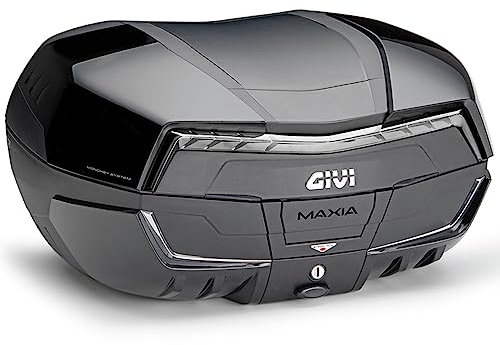 givi v58nnt topcase + trager maxia 5 kompatibel mit honda forza 125 abs 2015 2016 2017 2018 mototopgun
