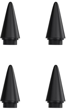 4 Stück Ersatzspitzen für XIRON Stylus Stift mit 3 Kontrollleuchten und Neigungsfunktion
