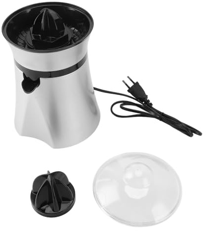 Exprimidor de Naranja Eléctrico, Exprimidor de Cítricos Eléctrico Manos Libres Naranja Lima Pomelo Exprimidor de Limón Máquinas Extractoras de Jugo de Naranja Silenciosas