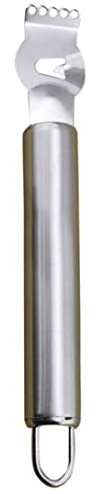 Kitchen Gadgets Stainless Steel Lemon Peeler Zester Grater Lime Orange Citrus Fruit Grater.
