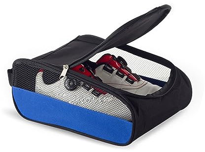 Mllepjdh Atmungsaktive Golf Schuhtasche Sport Reise Organizer Reißverschluss Träger Für Basketball Baseball Tennis Sport Träger Und Koffer Tragbar Leicht Für Reisen