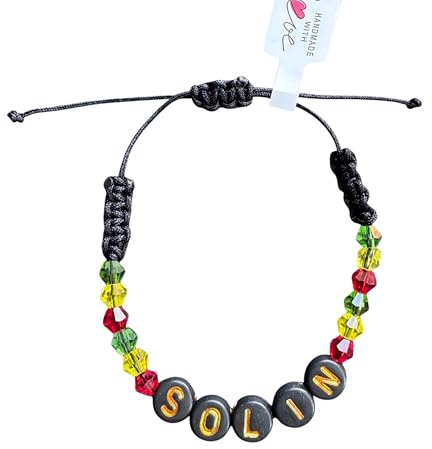 Verstellbarer Armband personalisiert kurdistan Kinderarmband für Kinder kurdisch HANDMADE Geschenkidee UNISEX