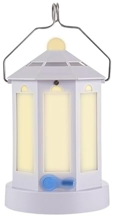 Farol impermeable para camping, luz de camping para tienda de campaña, diseño de gancho, equipo al aire libre para , montañismo, , senderismo, correr, lámpara LED portátil retro