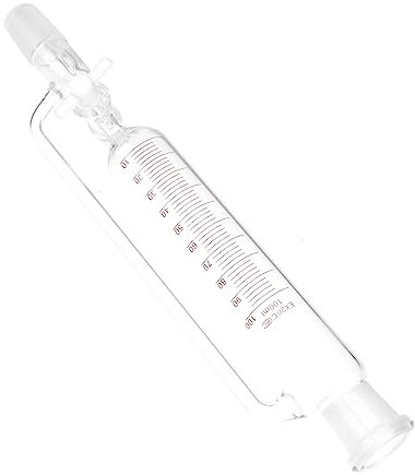 TOPBATHY Dispositivo Distillatore Da Laboratorio Imbuto Separatore Design Per Separazione Liquidi Densità
