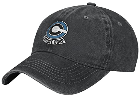 Capsule Corp Welcome Yard Unisexe Réglable pour Casquette de Baseball Casquette
