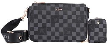 Joop! Umhängetasche Piazza Scacchi Jasmina Shoulderbag Black schwarz