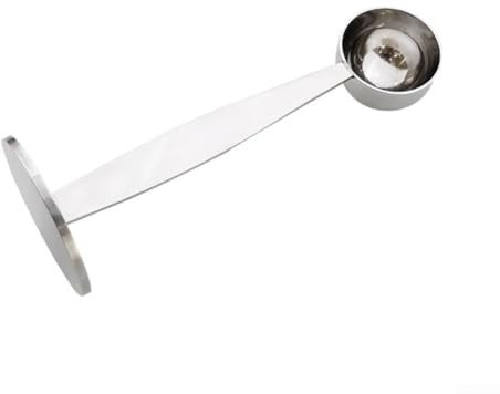 Cucchiaio dosatore espresso con funzione di pressatura per gli appassionati di caffè