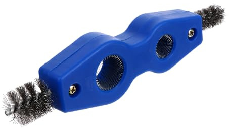 ROMISBABA Brosse Métallique De Nettoyage De Fil De Batterie Antirouille Pour Borne De Batterie, Fil D’acier Résistant, Outil Polyvalent Pour Entretien Automobile Et Camion