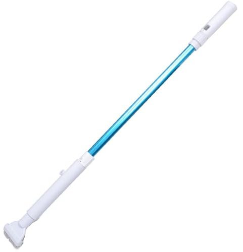 Aspirapolvere Piscina con Spazzola di Lavaggio Staccabile, Pompa a Batteria a Batteria Ad Aspirazione Forte, Impugnatura Telescoping Regolabile, Aspirapolvere Automatico Piscina