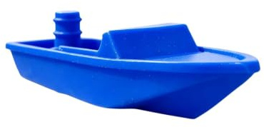 Ballongdriven Leksaksbåt för Poolen och Utomhussimbassäng 3D-utskriven | Badleksaker För Barn För pojkar och flickor i badrummet vid simbassängen på stranden i v