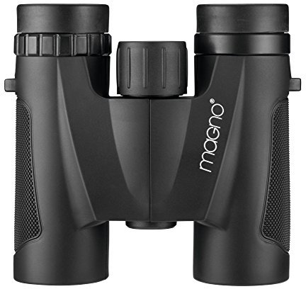 Eschenbach Magno D 8x25 Schwarz 188g 4048347249771 6.5° 6° Fixfokus ±5 Dioptrien Anti-reflektierend, UV-schützend Fernglas