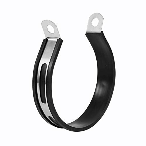 Gomma Anello Supporto Scarico - Fascetta Scarico Moto - Fascetta Terminale Moto-Fascetta Scarico Moto Silenziatore Moto Staffa Marmitta Tubo Di Scarico Supporto Per Terminale Beta Mon