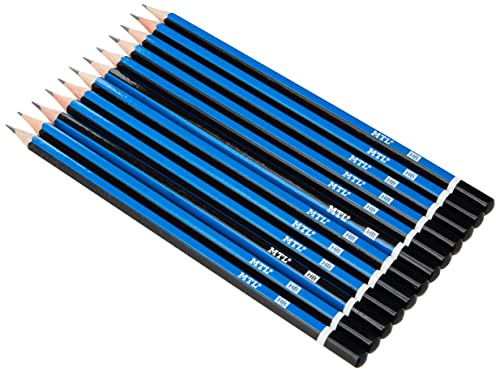 dohe – boîte de crayons de Graphite HB – 12 unités