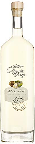 Alpenschnaps | Fasslagerung | Steinbeisser | 1 x 500ml | Alte Haselnuss | pures Alpenglück im Glas | Premium–Schnaps