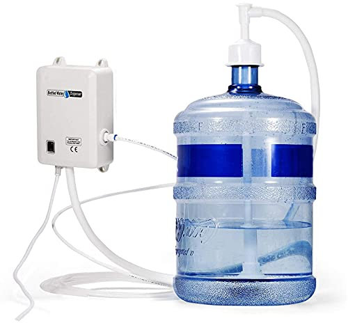 Sistema De Bomba Dispensadora De Agua De Botella De 40 PSI, Sistema De Agua Embotellada Bomba De Agua Embotellada De 1 GAL/Min con Tubería De PE De 20 Pies