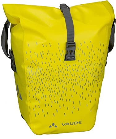VAUDE 12803 Unisex – Erwachsene Aqua Back Luminum Single Hinterradtaschen, Canary, Einheitsgröße