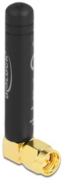 Delock LPWAN 868 MHz Antenne SMA Stecker 90° 1,6 dBi omnidirektional