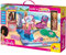 Liscianigiochi Barbie Surf & Sand con muñeca incluida-Juego Creativo para niñas a Partir de 4 años (91966), Color Turquesa