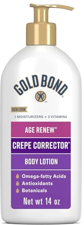Gold Bond Age Renew Crepe Corrector Body Lotion, Replenishing & Smoothing Formula, Gold Bond Crepe Corrector Body Lotion, 14 oz