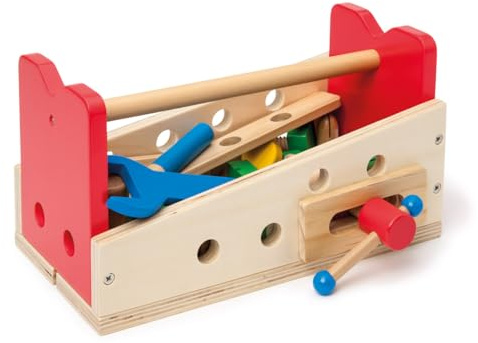 Oxybul | Petit établi et Caisse à Outils Portable Bricoltou | 3 Ans - 6 Ans