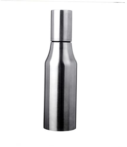 LIFKOME Ölspender Aus Edelstahl Auslaufsichere Öl Und Essigflasche Menage Für Küche Und Restaurant