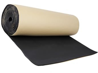 Motoforti 315mil 6.46sqft Car Cell Foam 8mm Sound Proofing Insulation Deadener Mat 40x24 Long-lasting