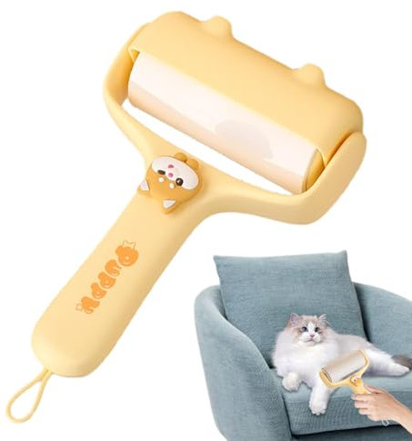 Rodillo quitapelusas para ropa, rodillo quitapelusas recargable – Rodillo quitapelusas adhesivo recargable,Rodillo quitapelusas portátil de viaje para la limpieza de mascotas