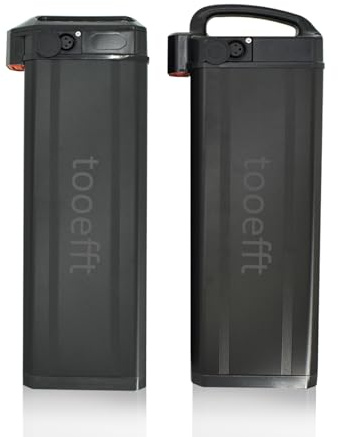tooefft L395mm Batterie de vélo électrique 48V 20.8Ah 30Ah Batterie au Lithium pour fiido T1 Pro fiido Q2 polarna F10 (48V 20.8Ah)