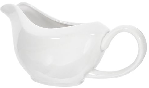 CIYODO Phnom Penh Juice Bucket Sauce Cup Ceramic Gravy Boat for Yogurt Juice Milk for Home Restaurant Catering