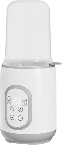 Scaldabiberon Portatile, Scaldabiberon Portatile Da Viaggio | Scaldavivande Scongelamento Latte Materno - Automatico Scaldalatte Sbrinatore Per Latte Materno E Formula, Controllo Cos garantisce che il